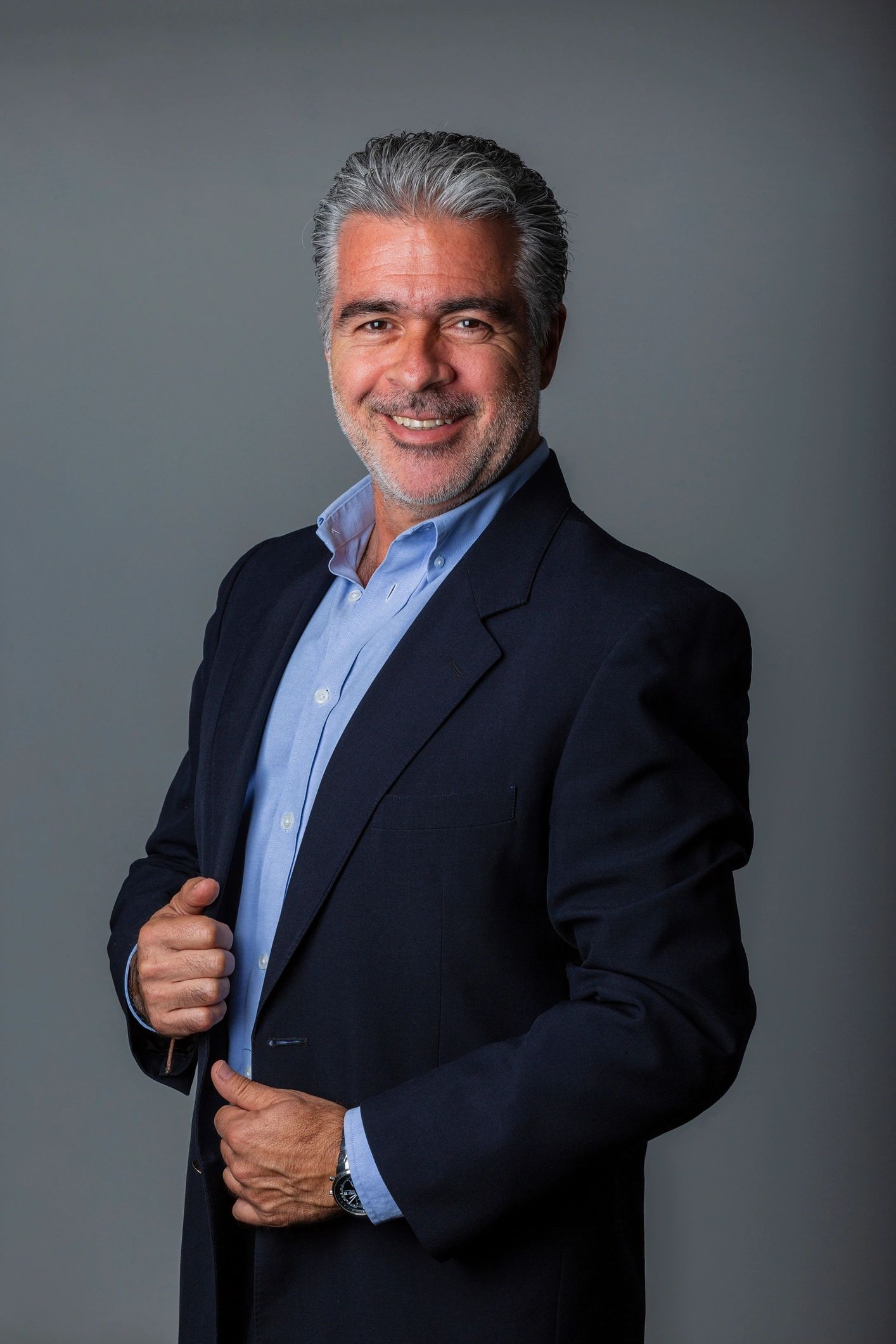 Portrait of a business technology leader