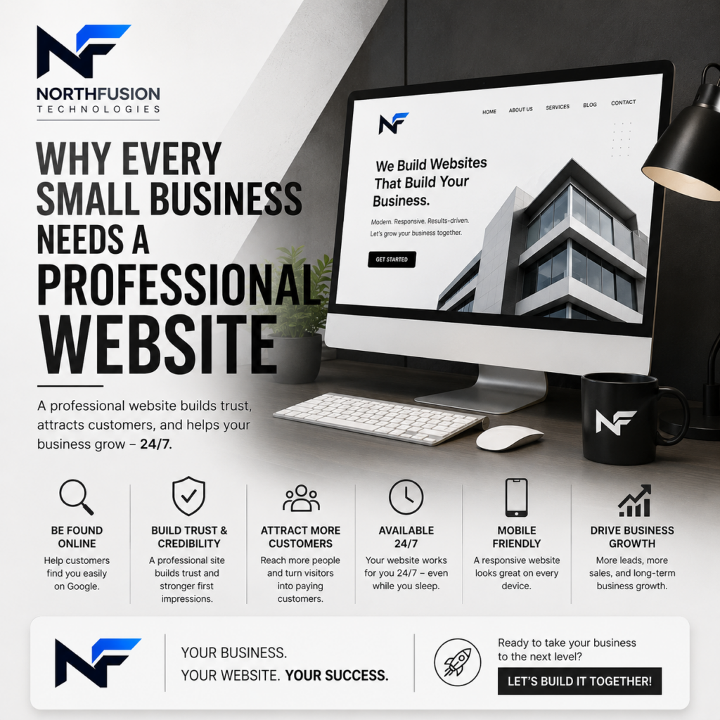 Why Every Small Business Needs a Professional Website