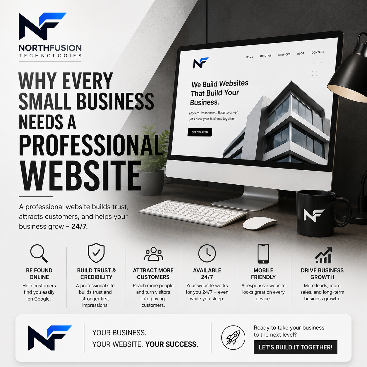Why Every Small Business Needs a Professional Website