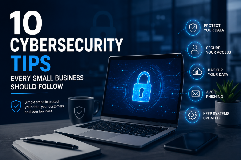 10 Cybersecurity Tips Every Small Business Should Follow