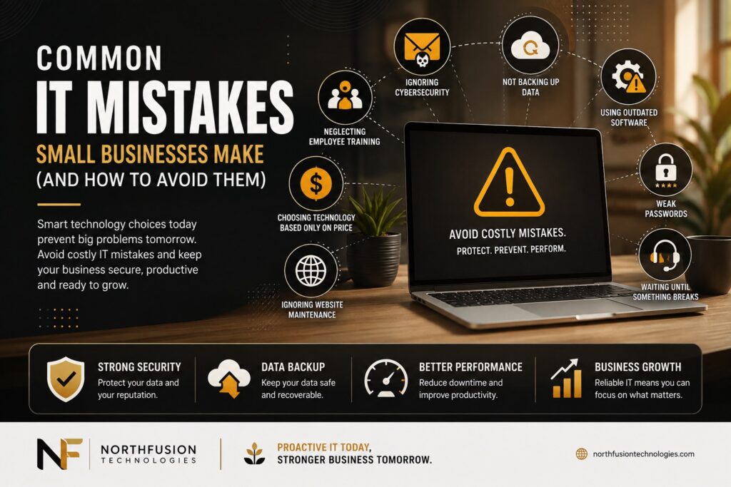 Common IT Mistakes Small Businesses Make (And How to Avoid Them)