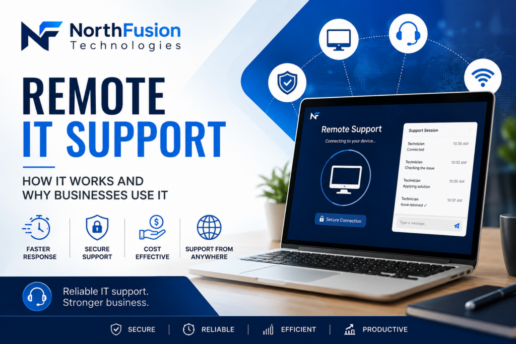 Remote IT Support: How It Works and Why Businesses Use It